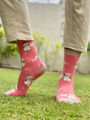 Pink dog