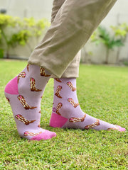 Giraffe heels