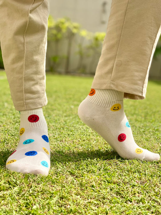 Smiley socks