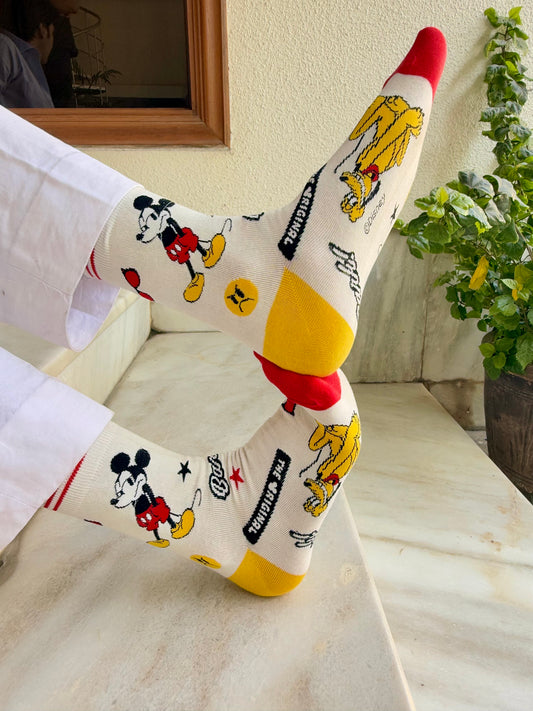 Mickey Mouse (white)