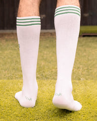 Green sporty sock