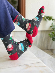 Cups funky socks
