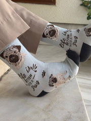 Life is better with a pug