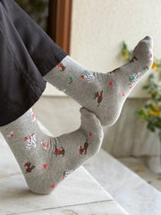 Deer socks (2)