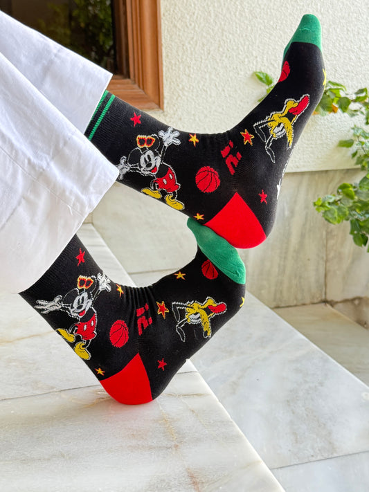 Mickey mouse (black)