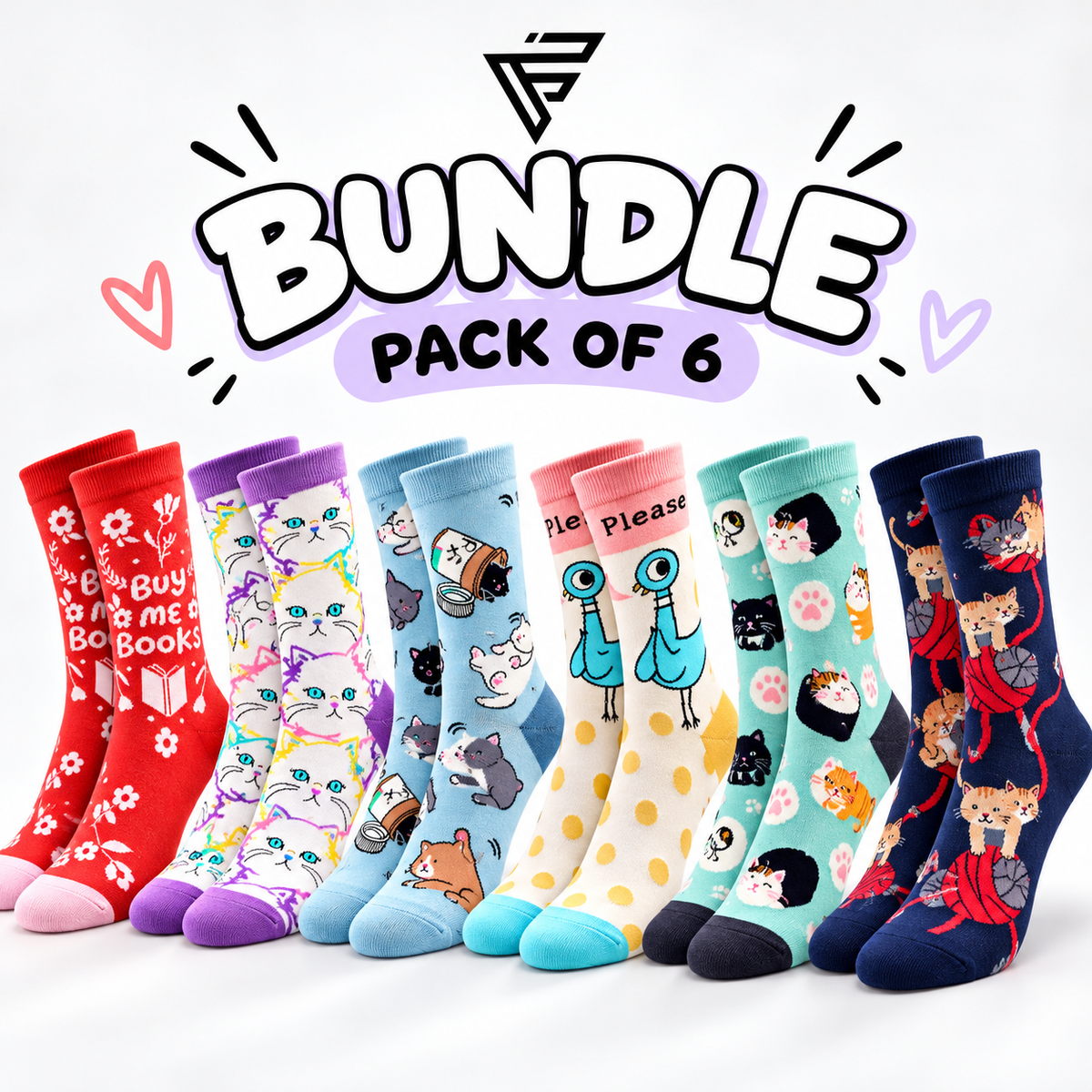 Discounted Bundle - Pack of 6
