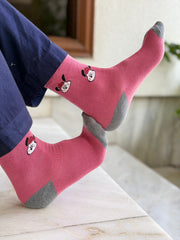 Pink grey