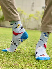 Chirpy birds (fn1021)