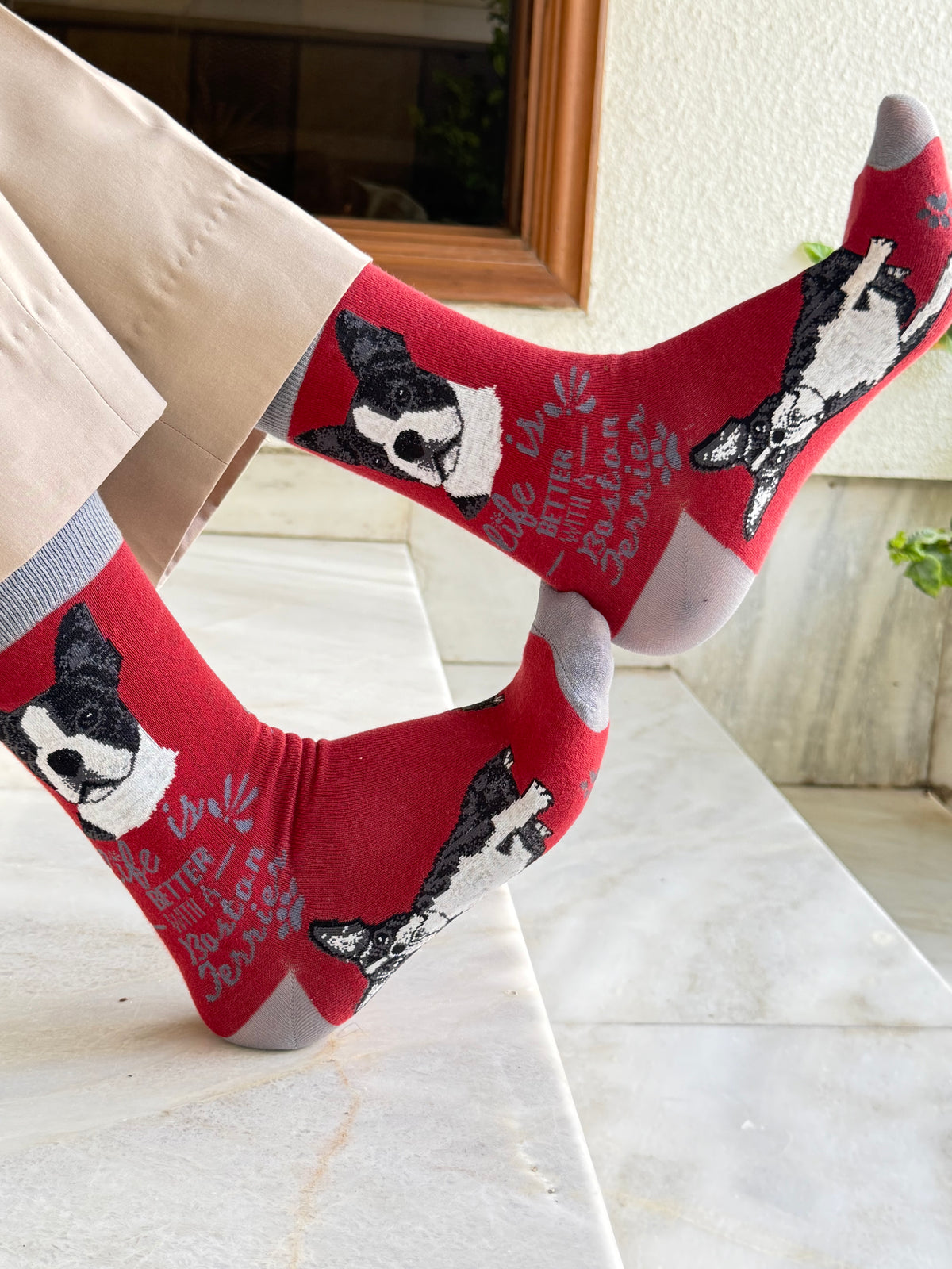 Life is better Borton Jerrier