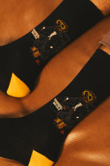 Blue and Yellow Bear