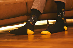 Blue and Yellow Bear