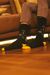 Blue and Yellow Bear