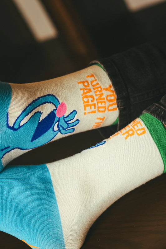 You Turned Another Page