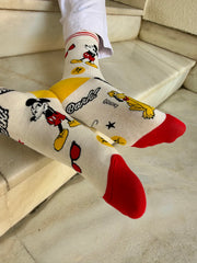 Mickey Mouse (white)