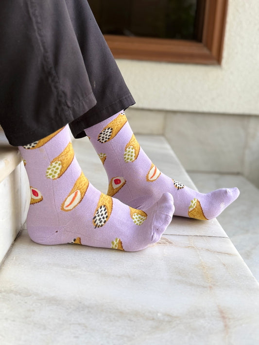Dessert funky socks