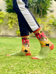 Texas socks