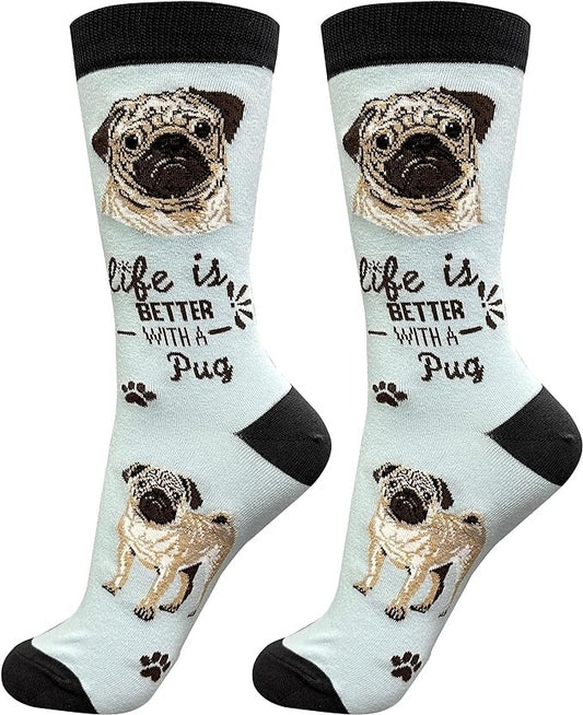 Life is better with a pug