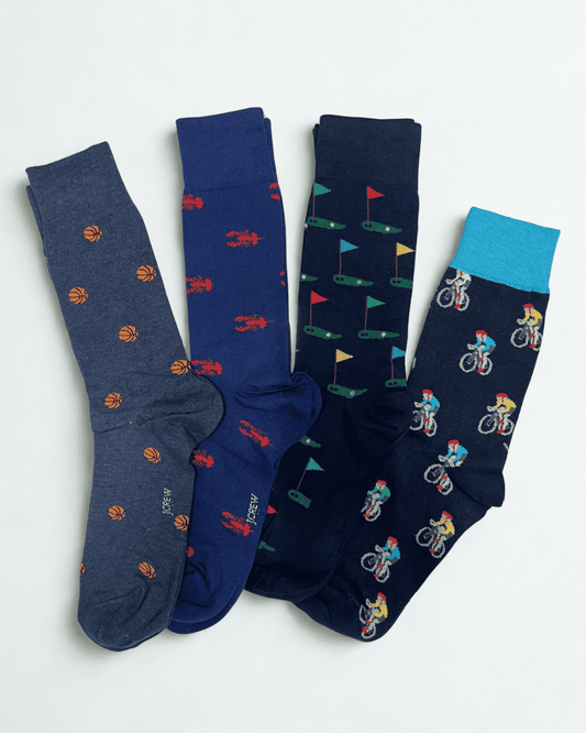 Funky Socks (Pack of 4)