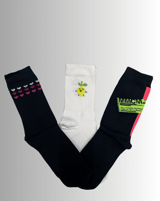 Happy Feet (Pack of 3)