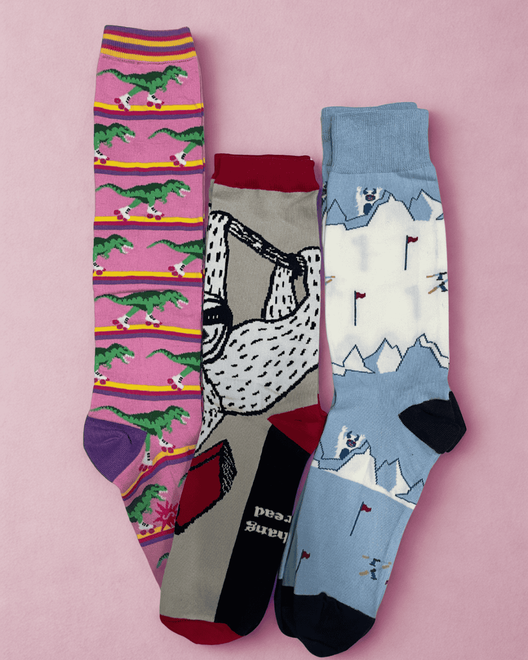 Funky Colorful (Pack of 3)