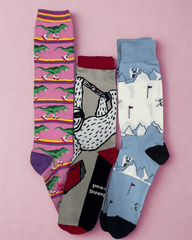 Funky Colorful (Pack of 3)