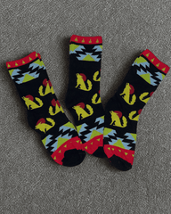 Funky wolf (pack of 3)