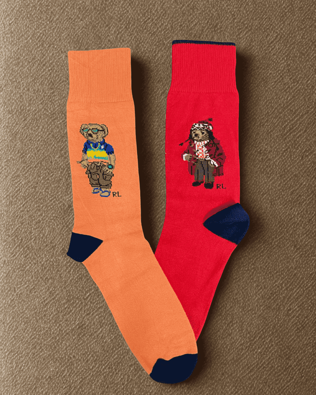 Funky Bear (Pack of 2)