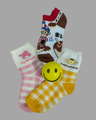 Cute Socks (Pack of 3)