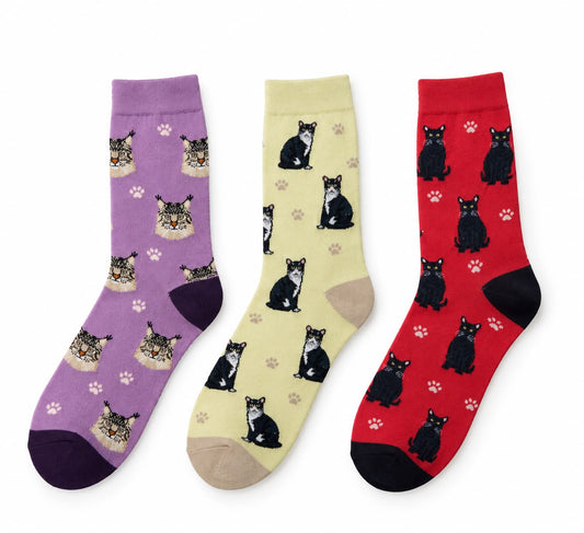 Cat lovers (Pack of 3)
