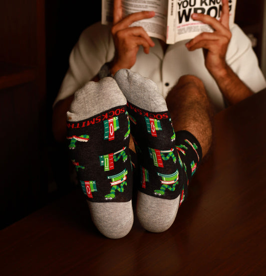 Bookworm socks